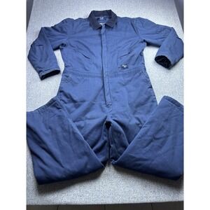 Walls Work Wear Blizzard Proof Insulated Distressed Overalls Size XL